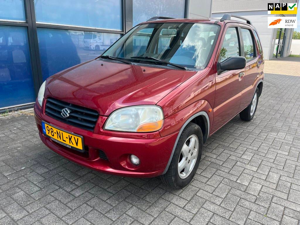 Suzuki Ignis 1.3-16V GS, Auto's, Suzuki, Bedrijf, Te koop, Ignis, Airbags, Airconditioning, Boordcomputer, Centrale vergrendeling