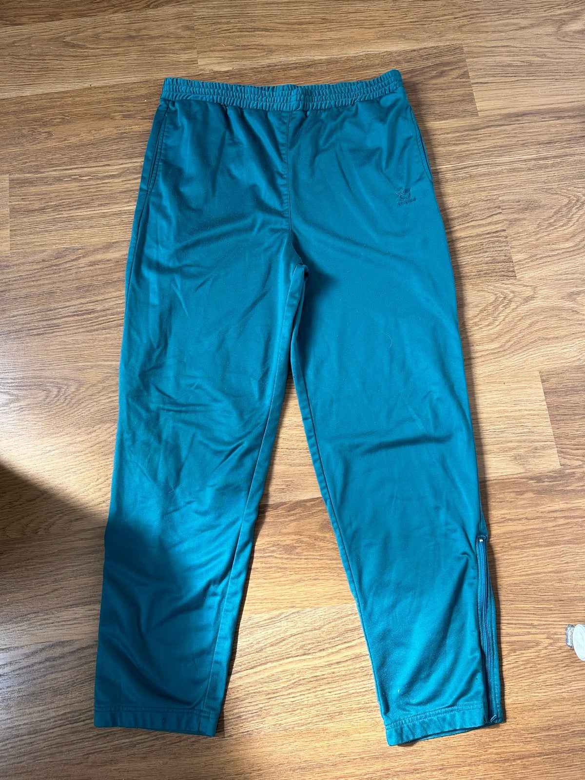 Leopard trainingsbroek - Maat L, Maat 52/54 (L), Meerkleurig, Ophalen of Verzenden, Gedragen