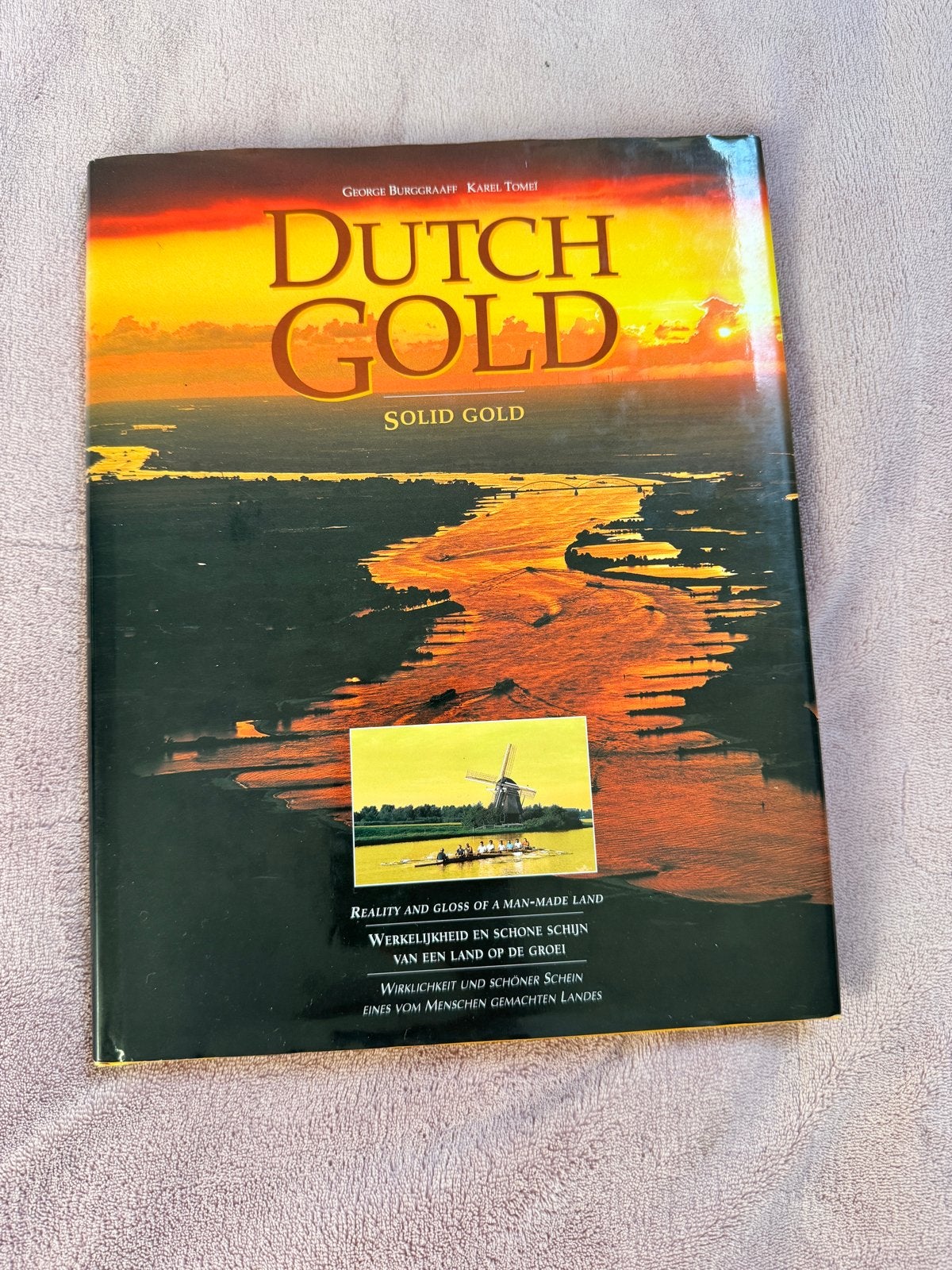 Dutch Gold: Werkelijkheid en Schone Schijn, Ophalen of Verzenden, Zo goed als nieuw, Nederland