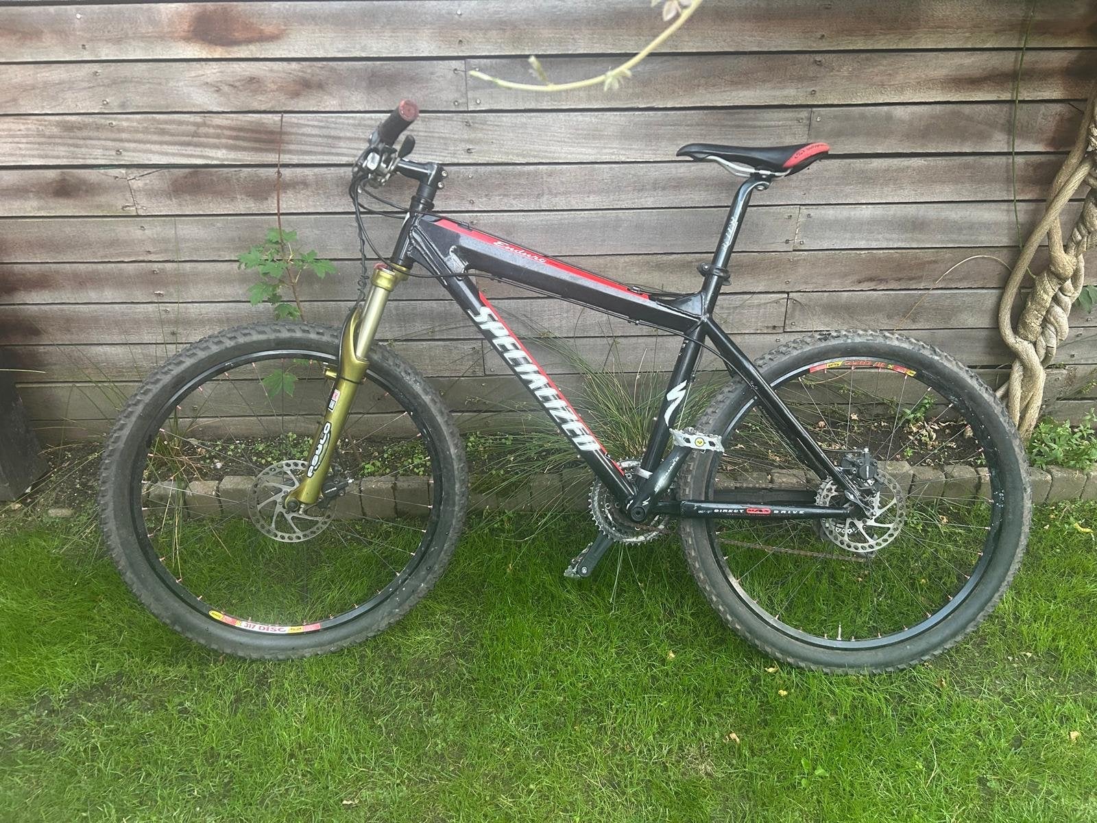 Specialized enduro pro Mountainbike - Zwart/Rood, Ophalen, Gebruikt, Hardtail, Heren