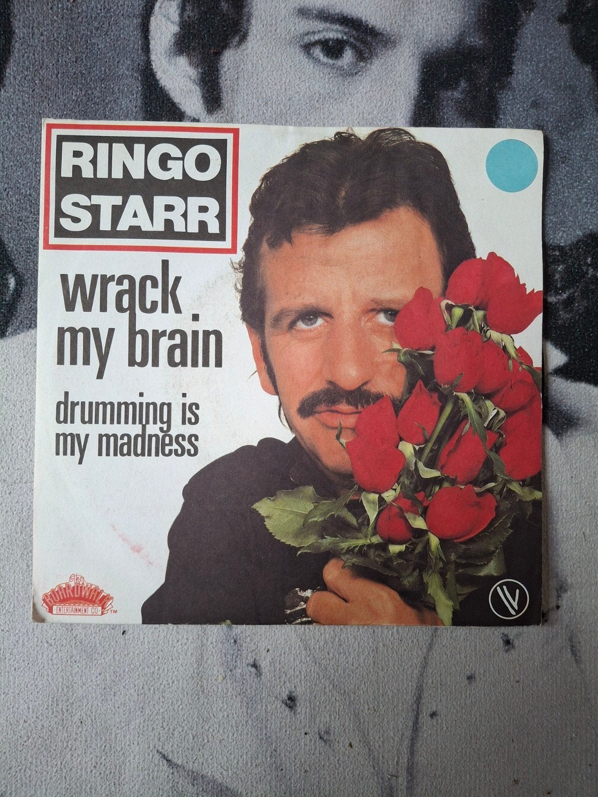 Zeldzame Franse Persing  Ringo Starr Wrack My Brainn, Ophalen of Verzenden, Zo goed als nieuw, Pop