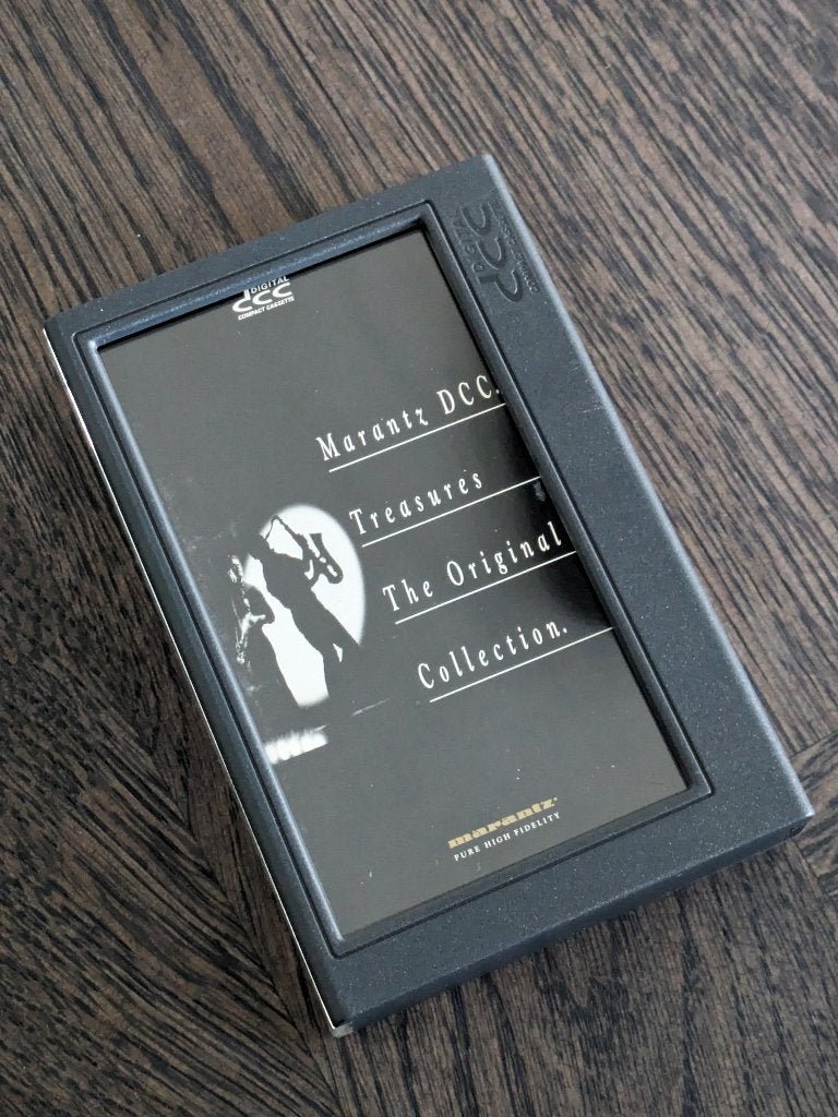 Marantz DCC Treasurers: The Original Collection (demo tape), Gebruikt, Ophalen of Verzenden, Origineel, 1 bandje