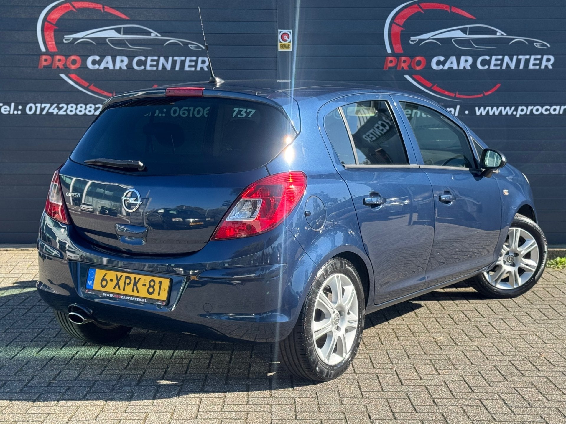 Opel Corsa 1.2-16V BlitZ Climate | Cruise | 1e Eigenaar | Pd, Auto's, Voorwielaandrijving, Gebruikt, 4 cilinders, Blauw