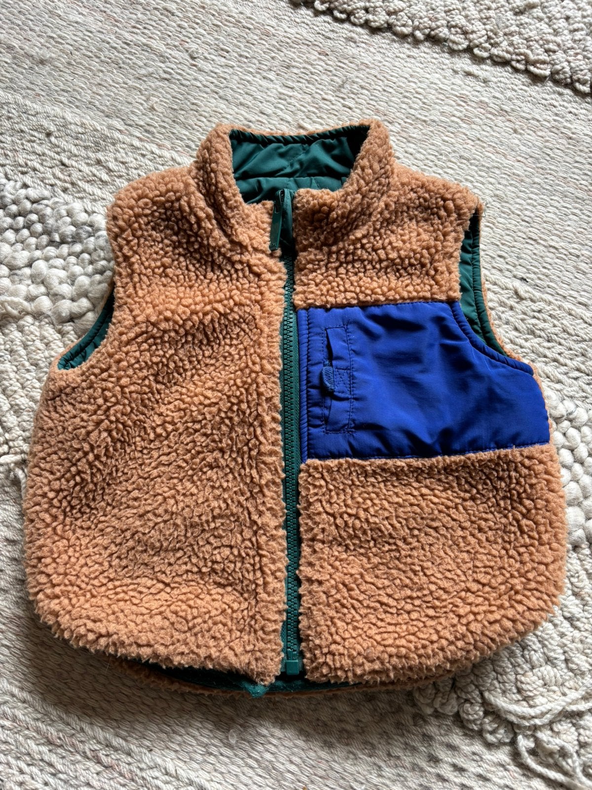 Hema bodywarmer 86 92, Kinderen en Baby's, Ophalen of Verzenden, Gebruikt, Jongen of Meisje