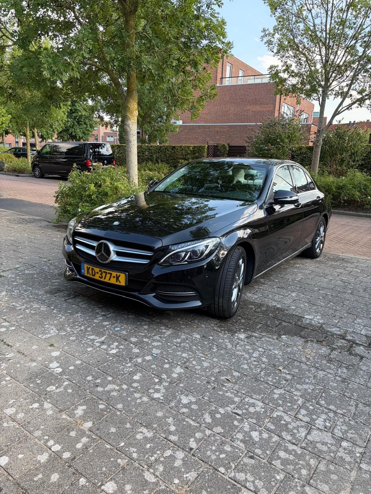 Mercedes-Benz C-Klasse C220, Auto's, Automaat, Achterwielaandrijving, 1800 kg, 4 cilinders