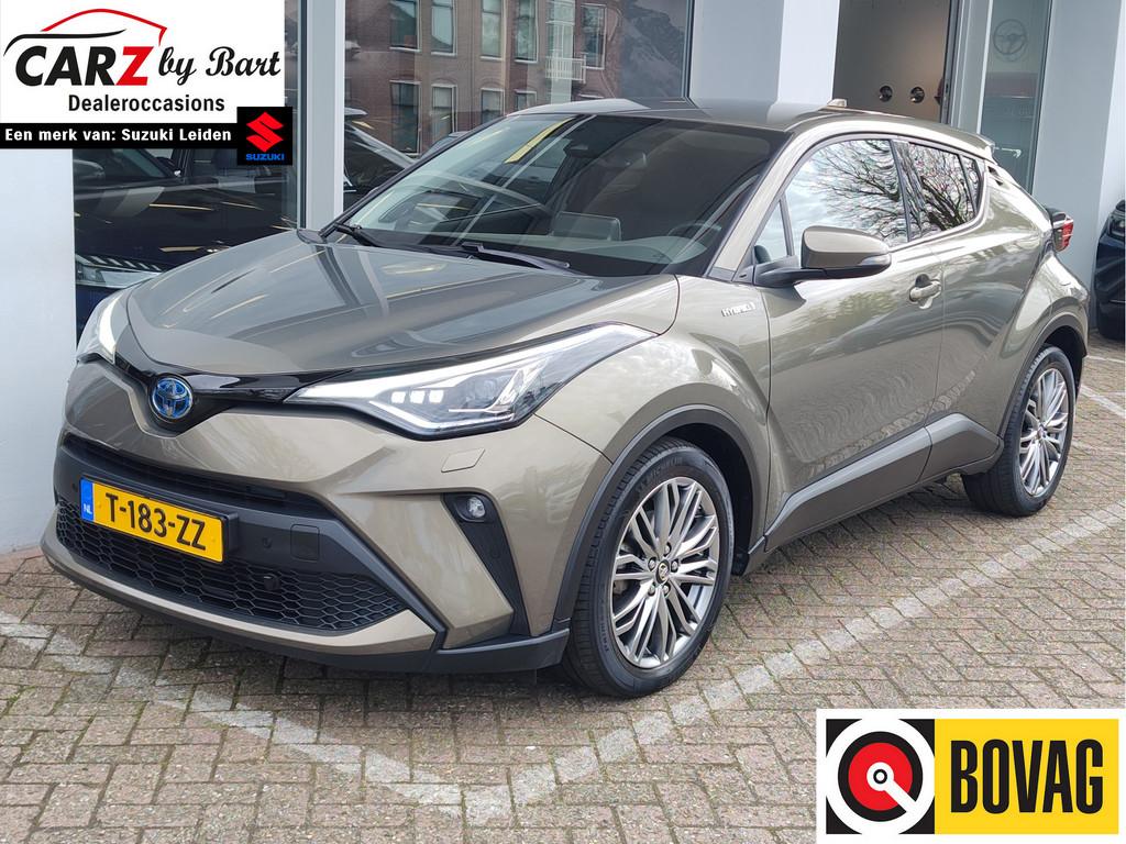 Toyota C-HR 1.8 HYBRID EXECUTIVE Voorruitverwarming | Keyles, Auto's, 12 maanden, 4 cilinders, Leder, Hybride Elektrisch/Benzine