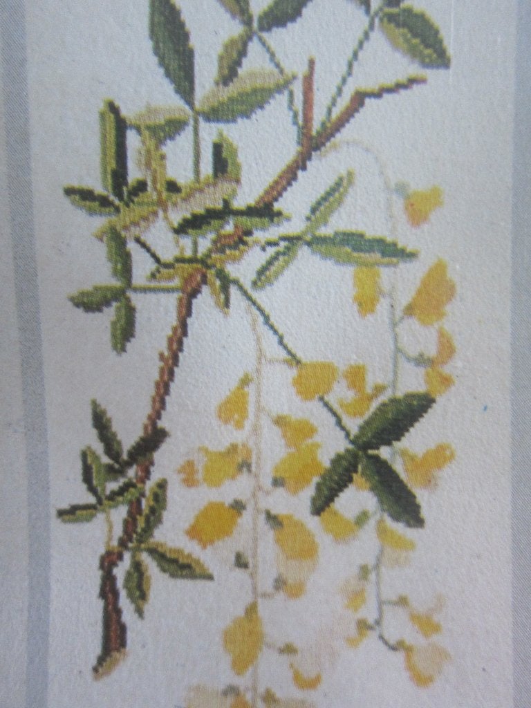 borduurpatroon planten en bloemen, Ophalen of Verzenden, Zo goed als nieuw, Handborduren, Patroon
