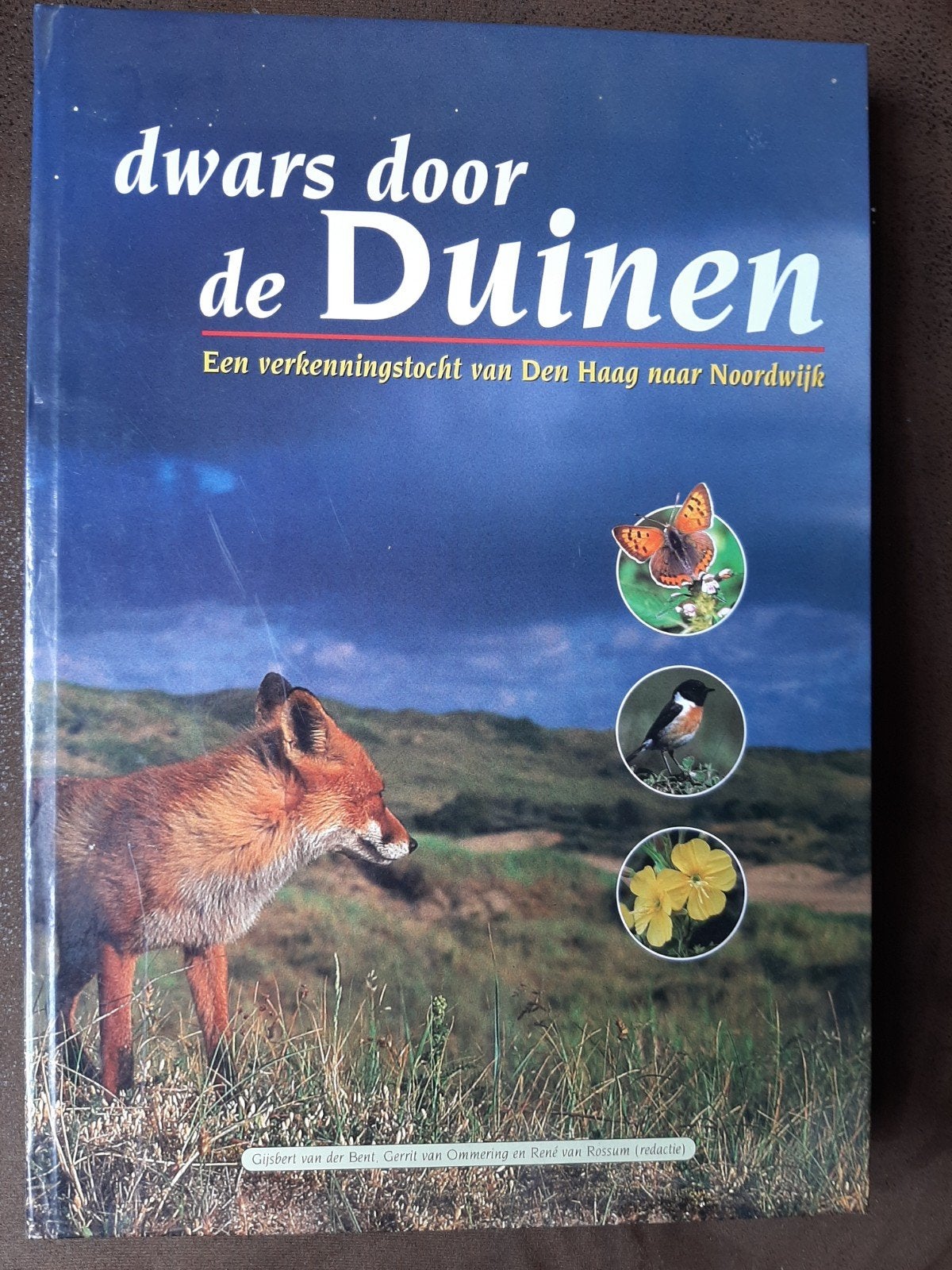 Dwars door de Duinen: Den Haag naar Noordwijk, Boeken, Ophalen of Verzenden, Zo goed als nieuw, Natuur algemeen, Gijsbert van der Bent, Gerru van Ommering en René van Rossum