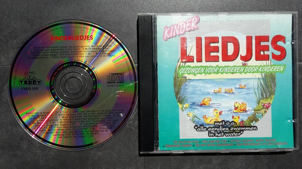 CD - Kinderliedjes Gezongen door Kinderen voor Kinderen, Ophalen of Verzenden, Zo goed als nieuw, Muziek