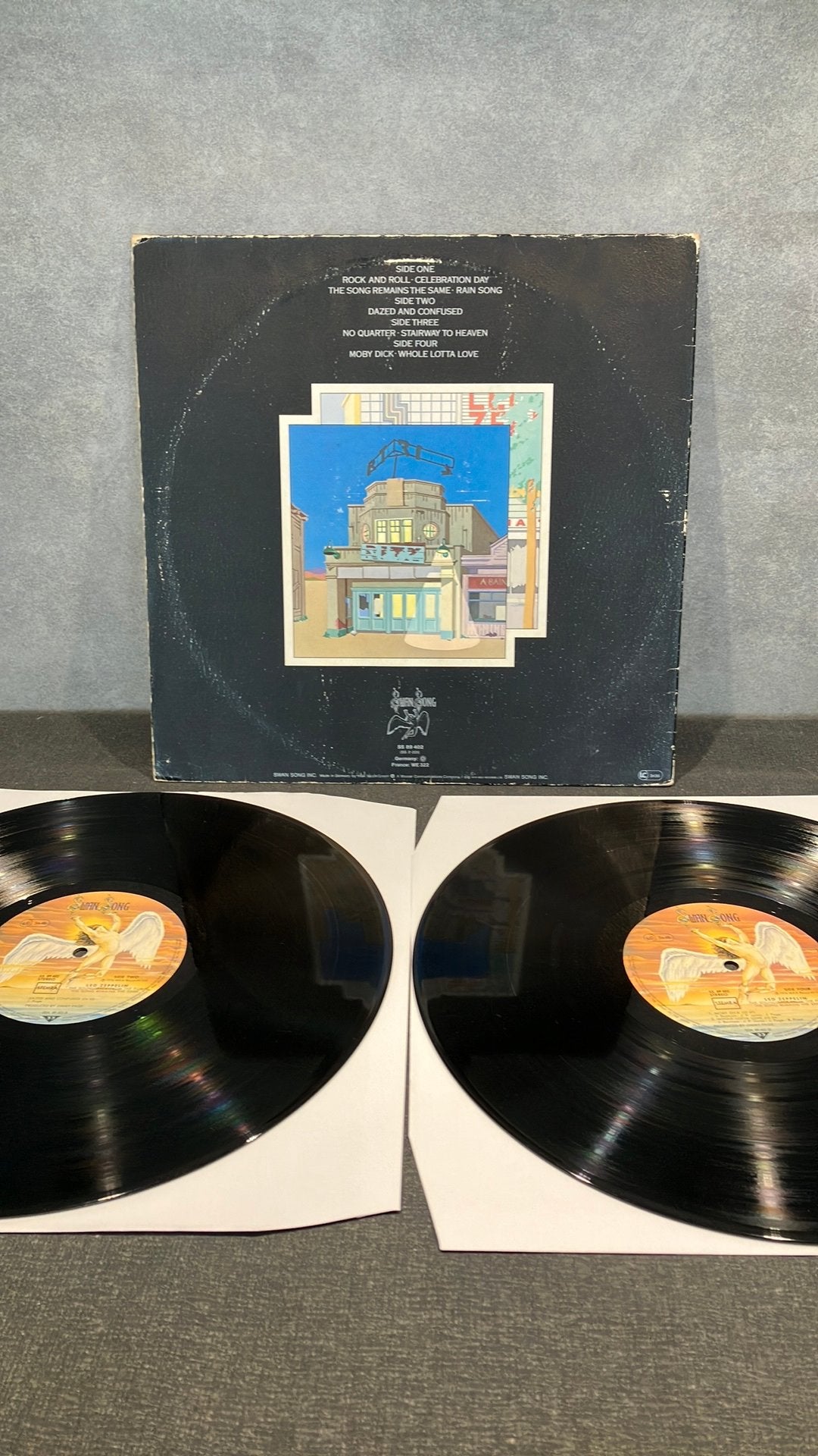 Led Zeppelin — The Song Remains The Same, Originele persing, Gebruikt, Ophalen of Verzenden, 1970 - 1979