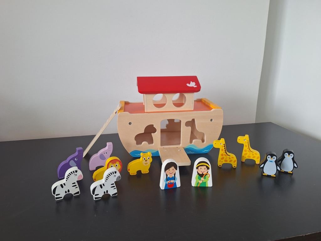Vormenstoof Ark van Noach, Kinderen en Baby's, Ophalen of Verzenden, Zo goed als nieuw, Overige typen