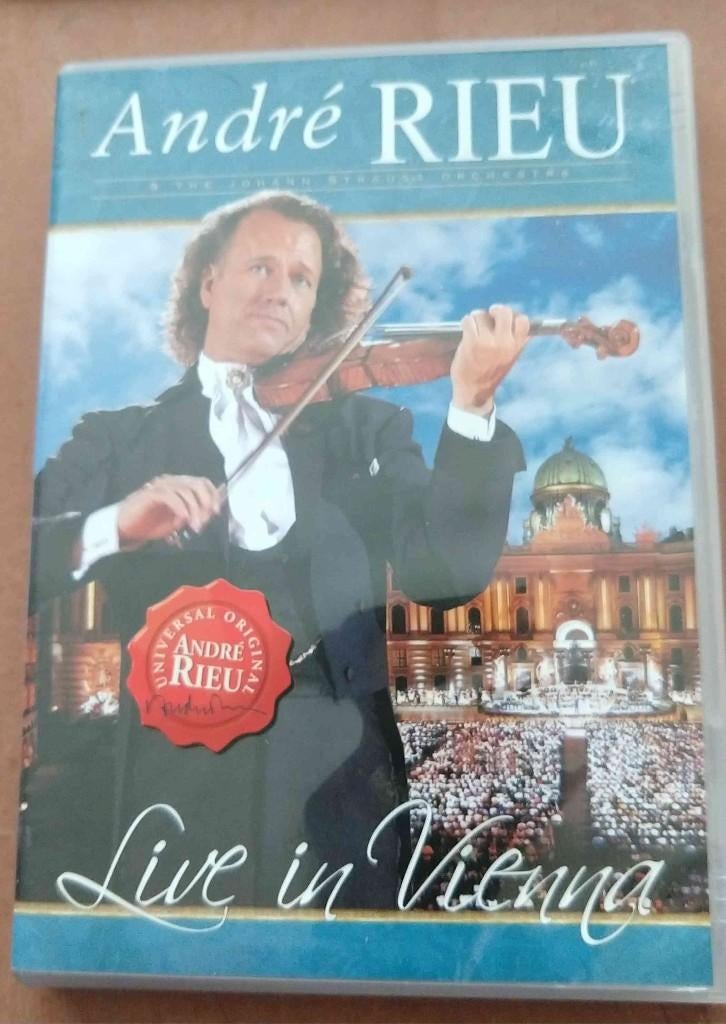 Andre Rieu DVD 's CD 's  Vinyl single, Alle leeftijden, Ophalen of Verzenden, Zo goed als nieuw