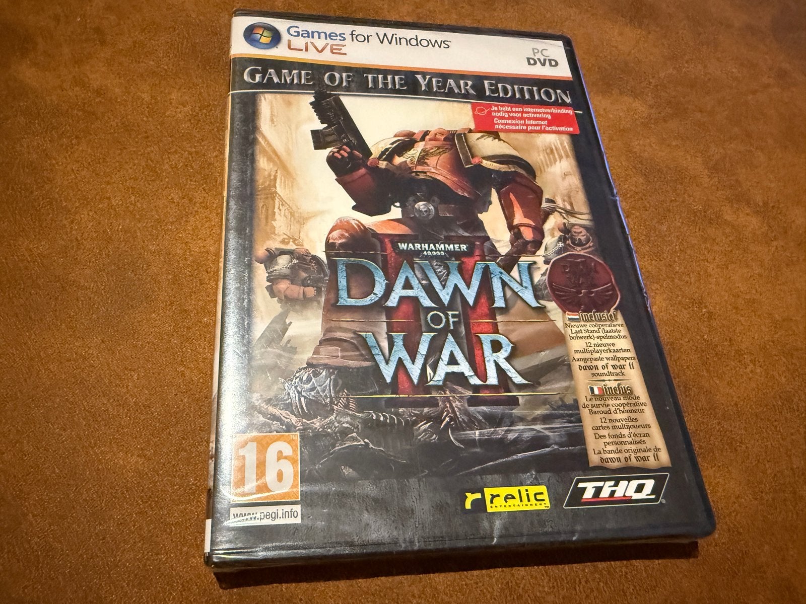 Warhammer 40,000: Dawn of War 2-Game of the Year Edition PC, Spelcomputers en Games, Games | Pc, 1 speler, Nieuw, Ophalen of Verzenden