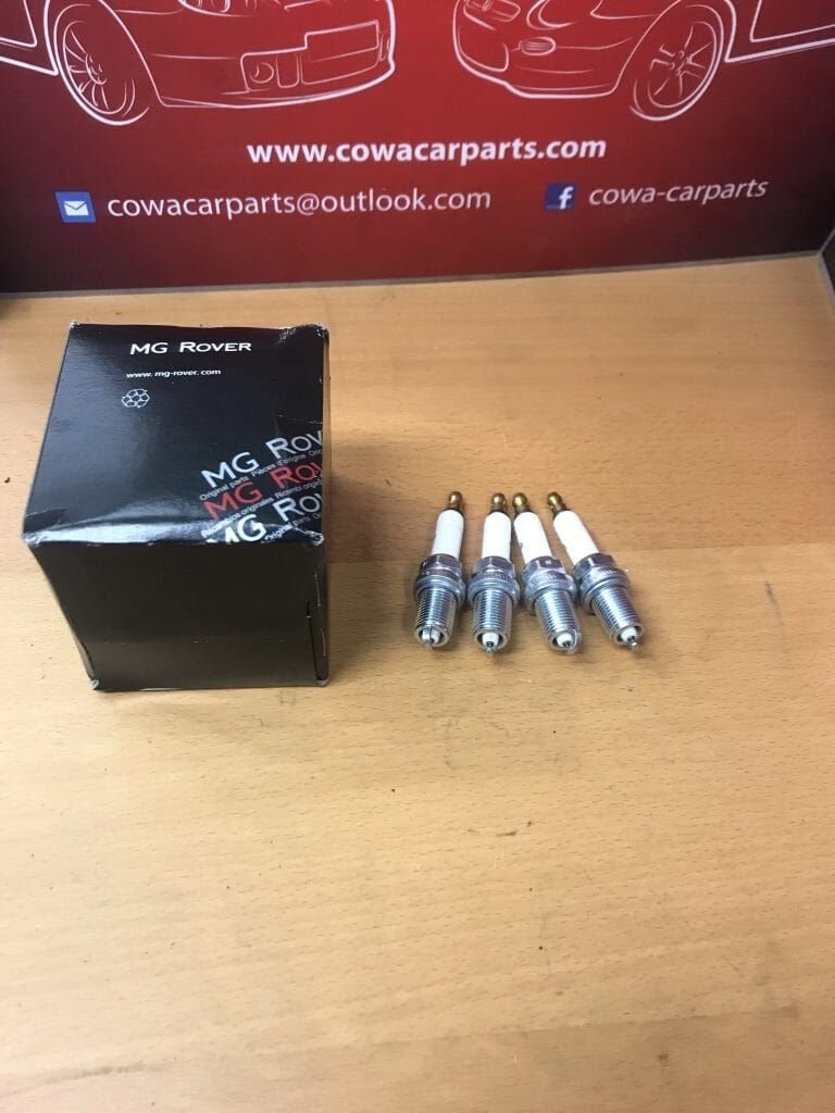 mg f mgf mg tf mgtf bougies 4x, Auto-onderdelen, -, -, Nieuw, Ophalen of Verzenden