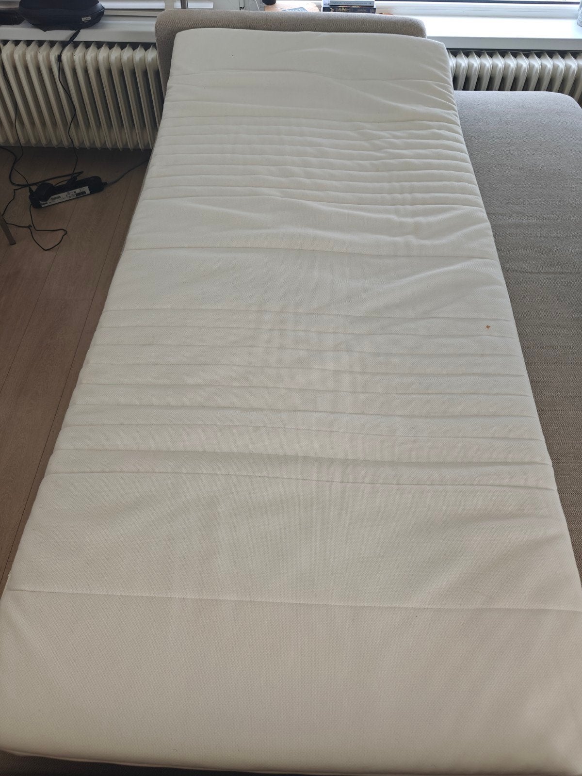 IKEA TUSSÖY mattress topper 90x200cm, Ophalen, Gebruikt, 90 cm, Eenpersoons