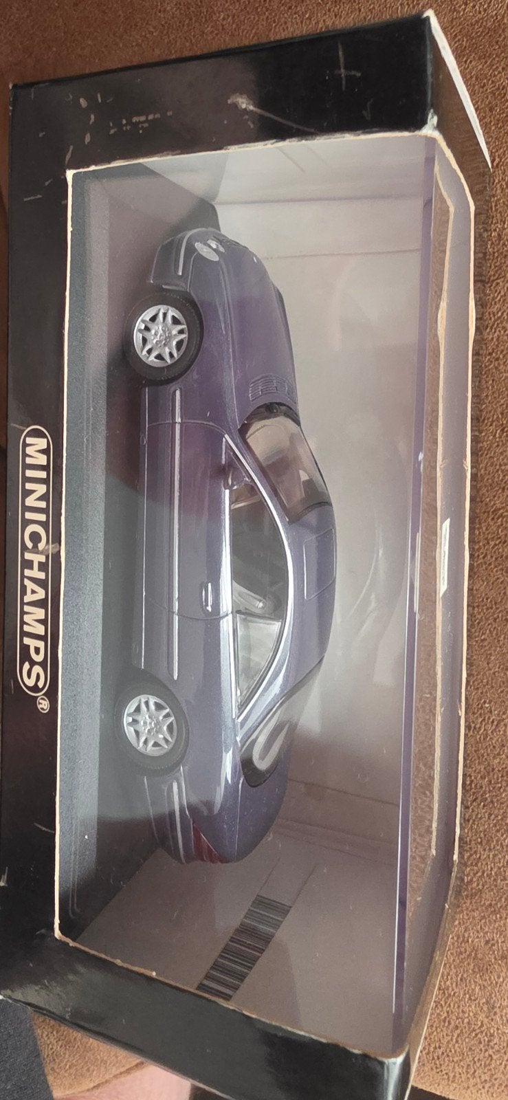 Minichamps Mercedes-Benz CL-Klasse (C215) 1999, Ophalen, Zo goed als nieuw, Auto, MiniChamps