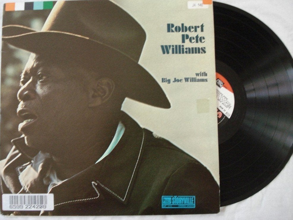 Robert Pete Williams with Big Joe Williams, LP, Gebruikt, Ophalen of Verzenden, 12 inch