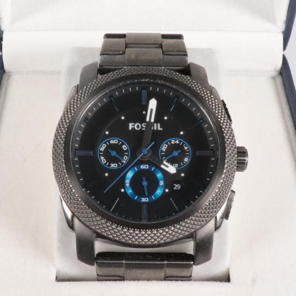 Fossil FS4931 Heren Horloge - Nette Staat, Sieraden, Tassen en Uiterlijk, Horloges | Heren, Fossil, Gebruikt, Support@fossil.com