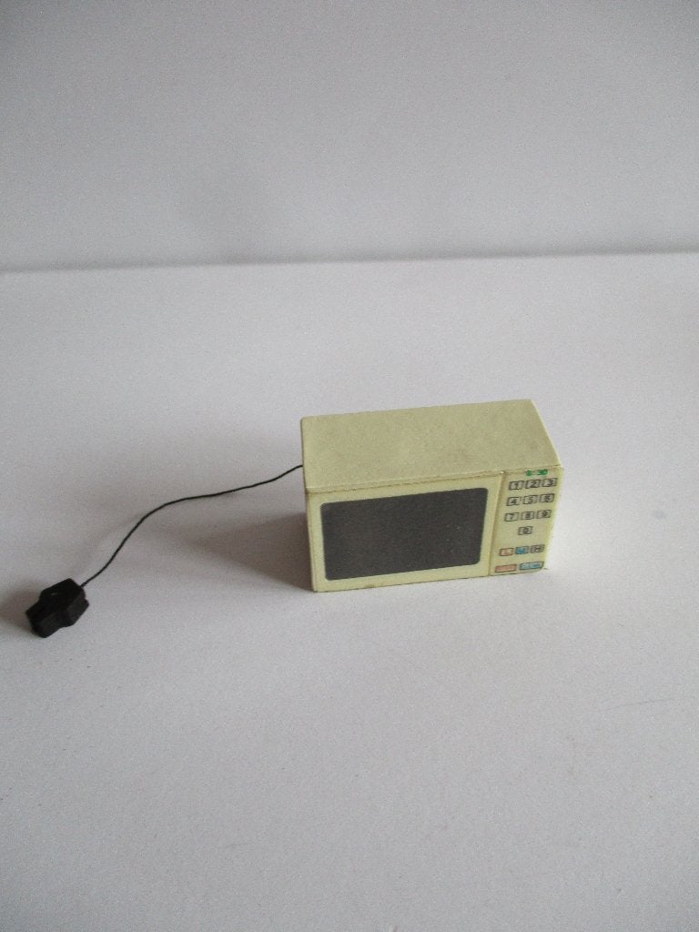 poppenhuis oude magnetron Lundby?, Verzamelen, Poppenhuizen en Toebehoren, Ophalen of Verzenden, Gebruikt, Decoratie