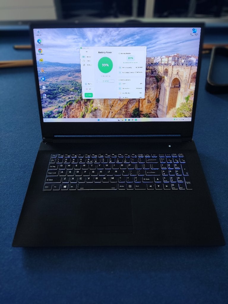 i7 laptop BTO, 17 inch, Computers en Software, 2 tot 3 Ghz, Qwerty, Intel® Core™ i7 , Zo goed als nieuw