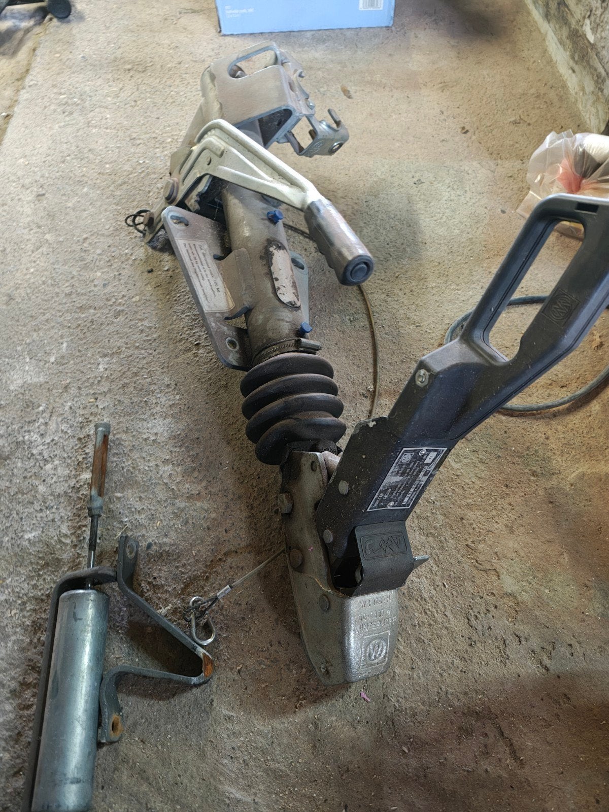 Winterhoff WS 3000 H stabilisatorkoppeling, Auto diversen, Ophalen, Gebruikt