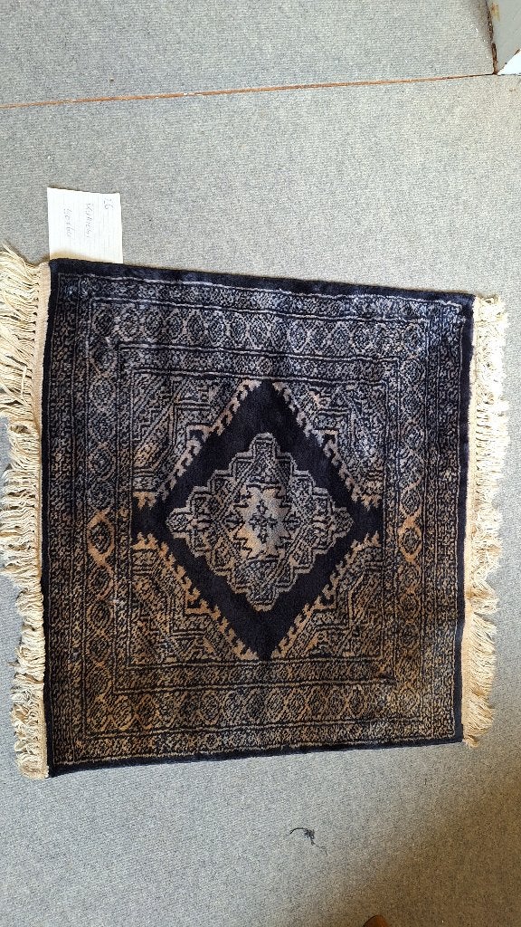 Perzisch tapijt, Ophalen, 50 tot 100 cm, Blauw, Perzisch