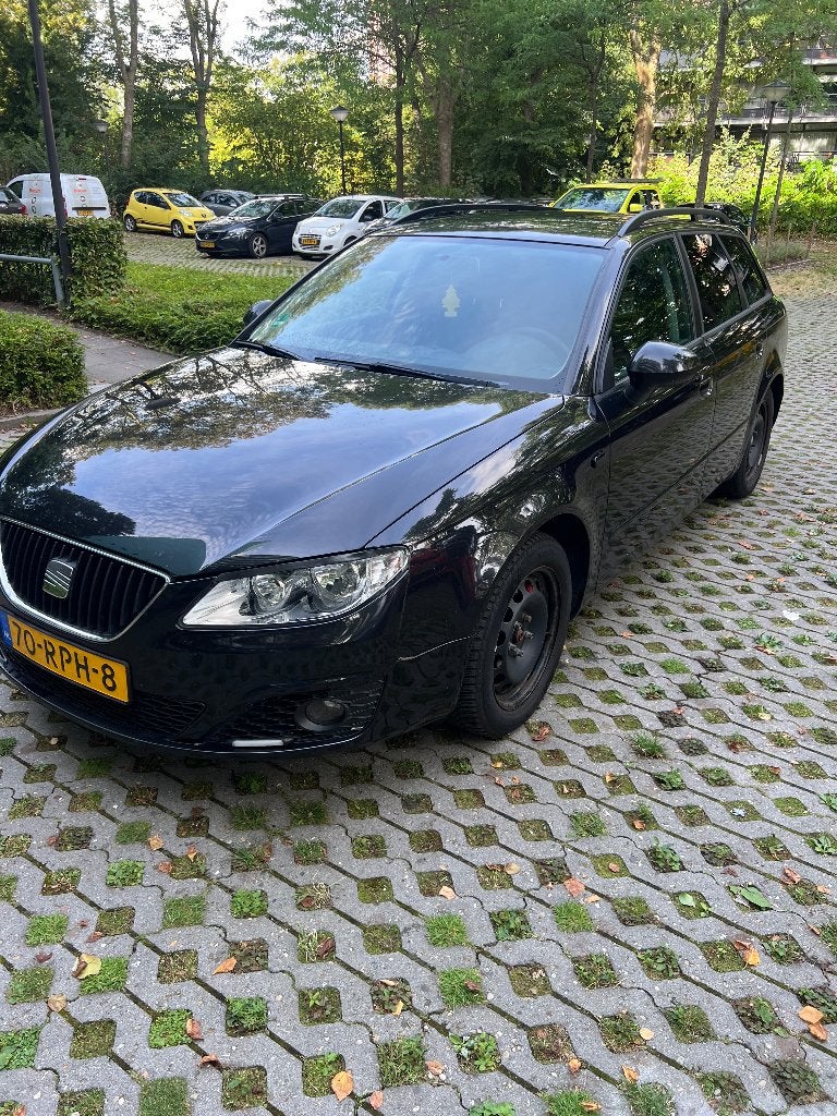 Seat Exeo ST 1.8 TSI (2011) – APK t/m mei 2027!, Voorwielaandrijving, 4 cilinders, Zwart, Stationwagon