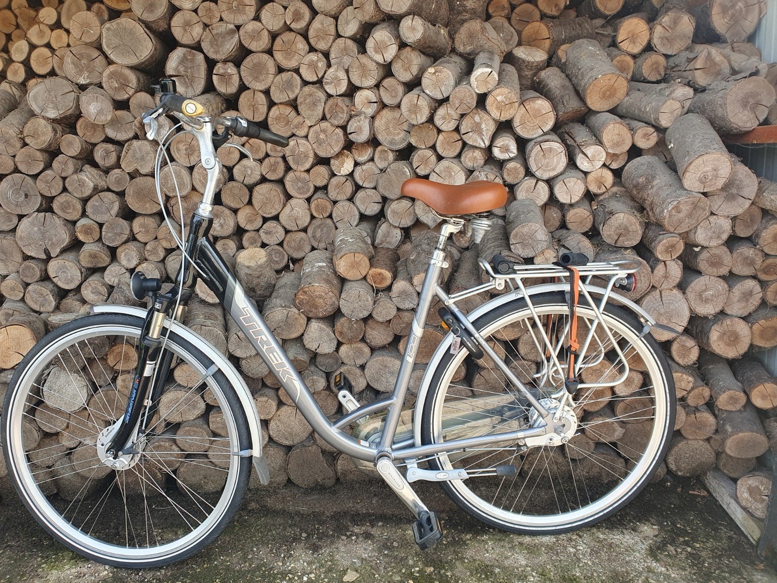 Damesfiets, Fietsen en Brommers, Fietsen | Dames | Damesfietsen, Ophalen of Verzenden, Overige merken, Versnellingen