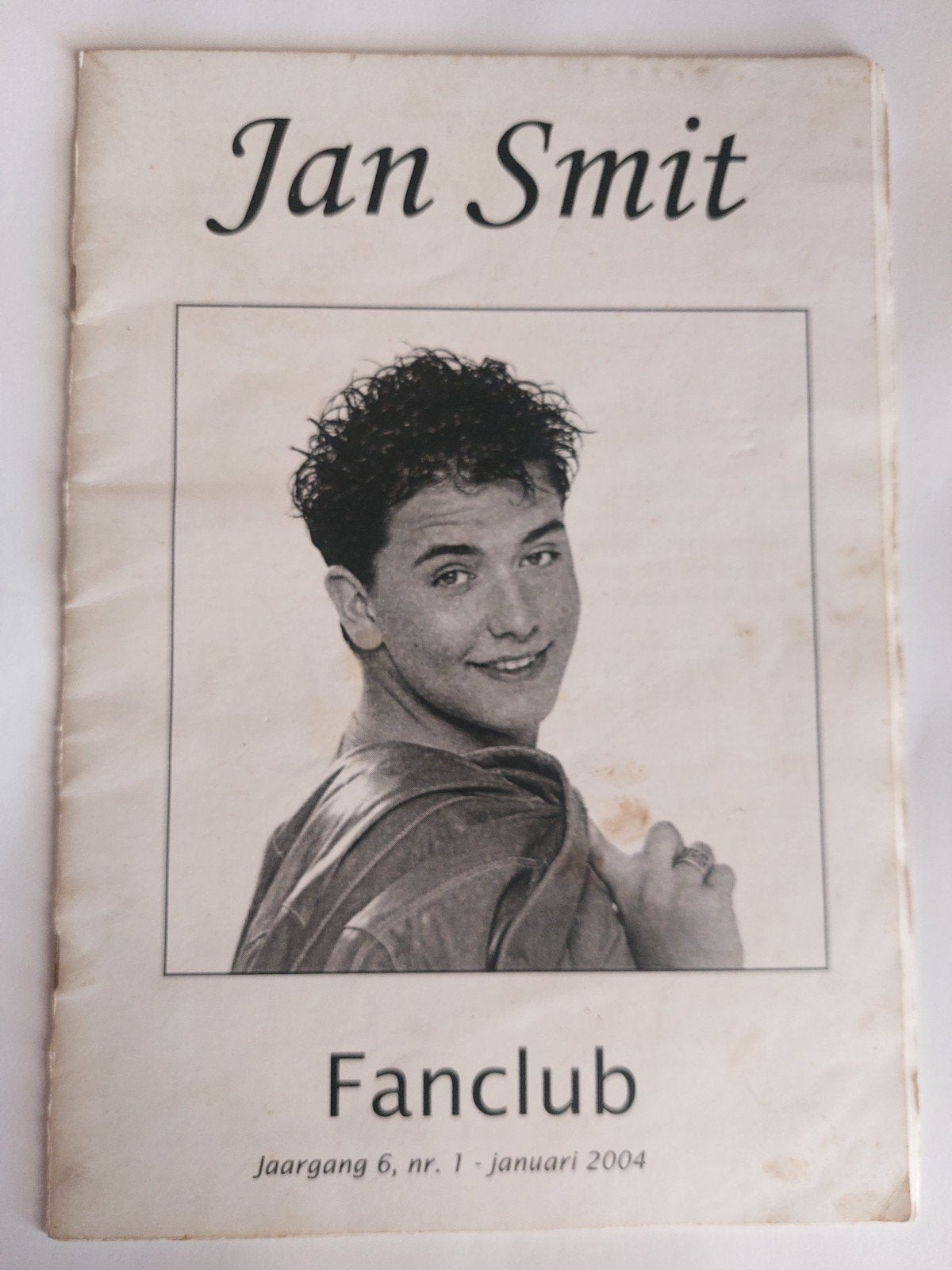 Gezocht: Jan Smit Fanclub Boekjes 1996-2010, Verzamelen, Verzenden, Gebruikt, Boek, Tijdschrift of Artikel