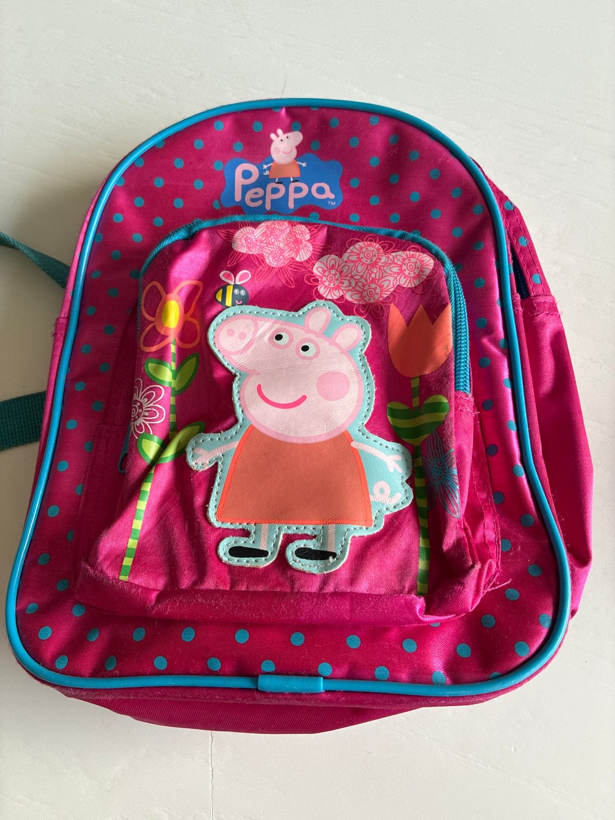 Leuke Peppa Pig rugzak voor kinderen, Ophalen, Gebruikt, Minder dan 30 cm, Disney of Dora