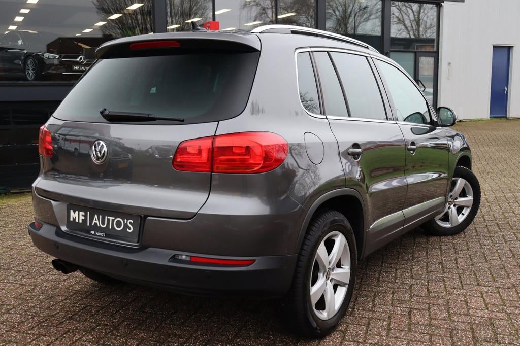 Volkswagen Tiguan 1.4 TSI Sport&Style|Navi|Stoelvw|Clima|PDC, Voorwielaandrijving, 15 km/l, Gebruikt, 4 cilinders