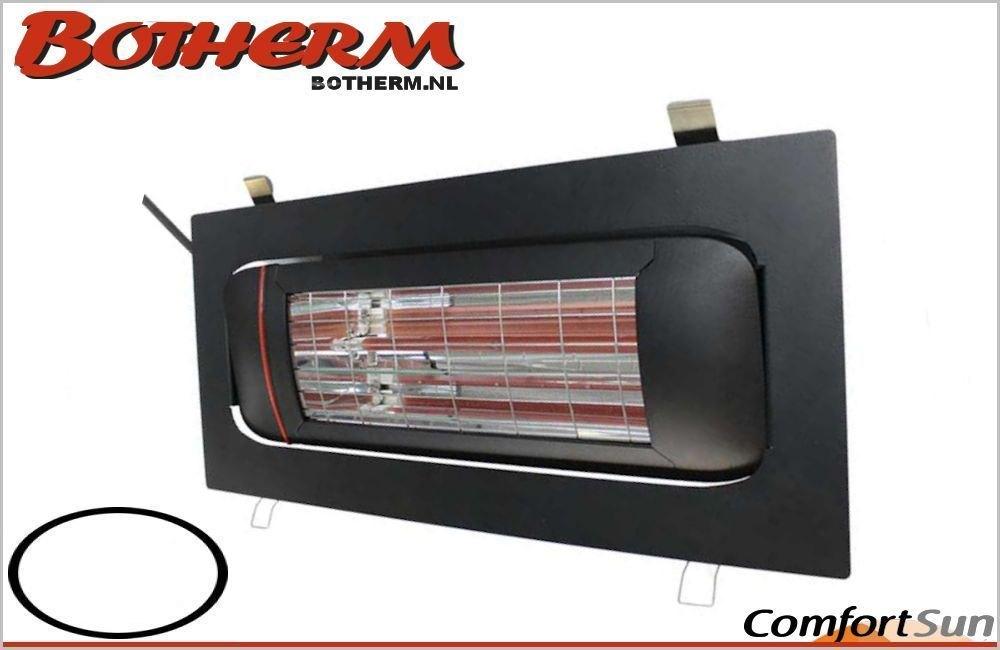 ComfortSun Inbouw terrasverwarming, Verzenden, Nieuw, Elektrisch, Plafond