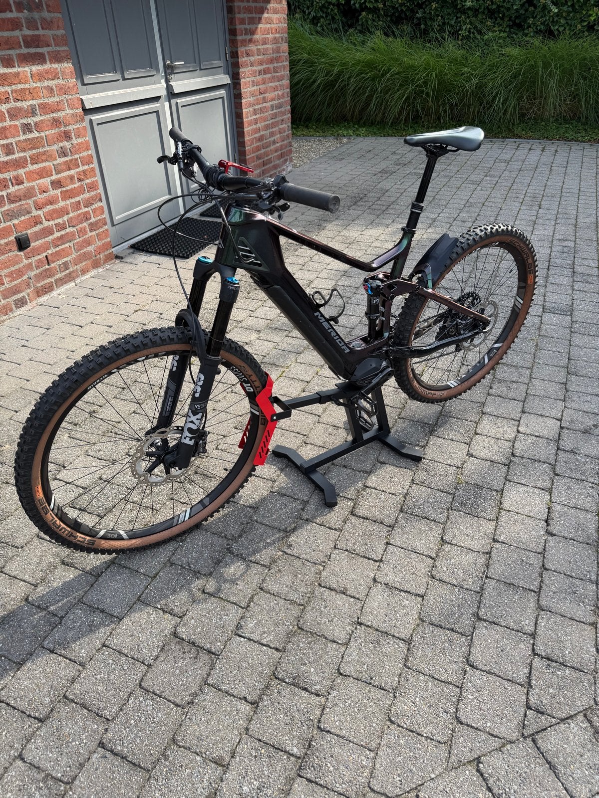 Merida eONE-FORTY 9000 E-MTB XL - Zo goed als nieuw, Zo goed als nieuw, 59 cm of meer, 50 km per accu of meer, Ophalen