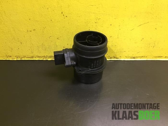 Luchtmassameter van een Audi A4, Gebruikt, -, -, -