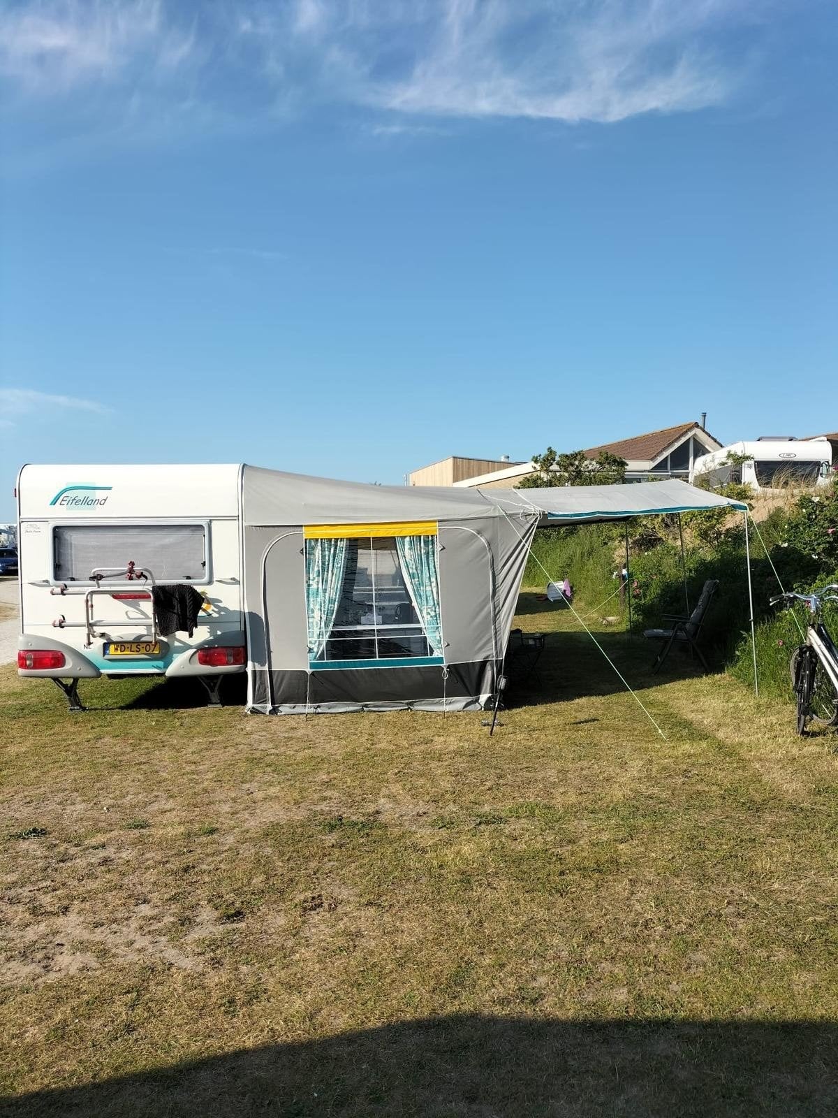 voortent met luifel, Ophalen, Gebruikt, Overige merken