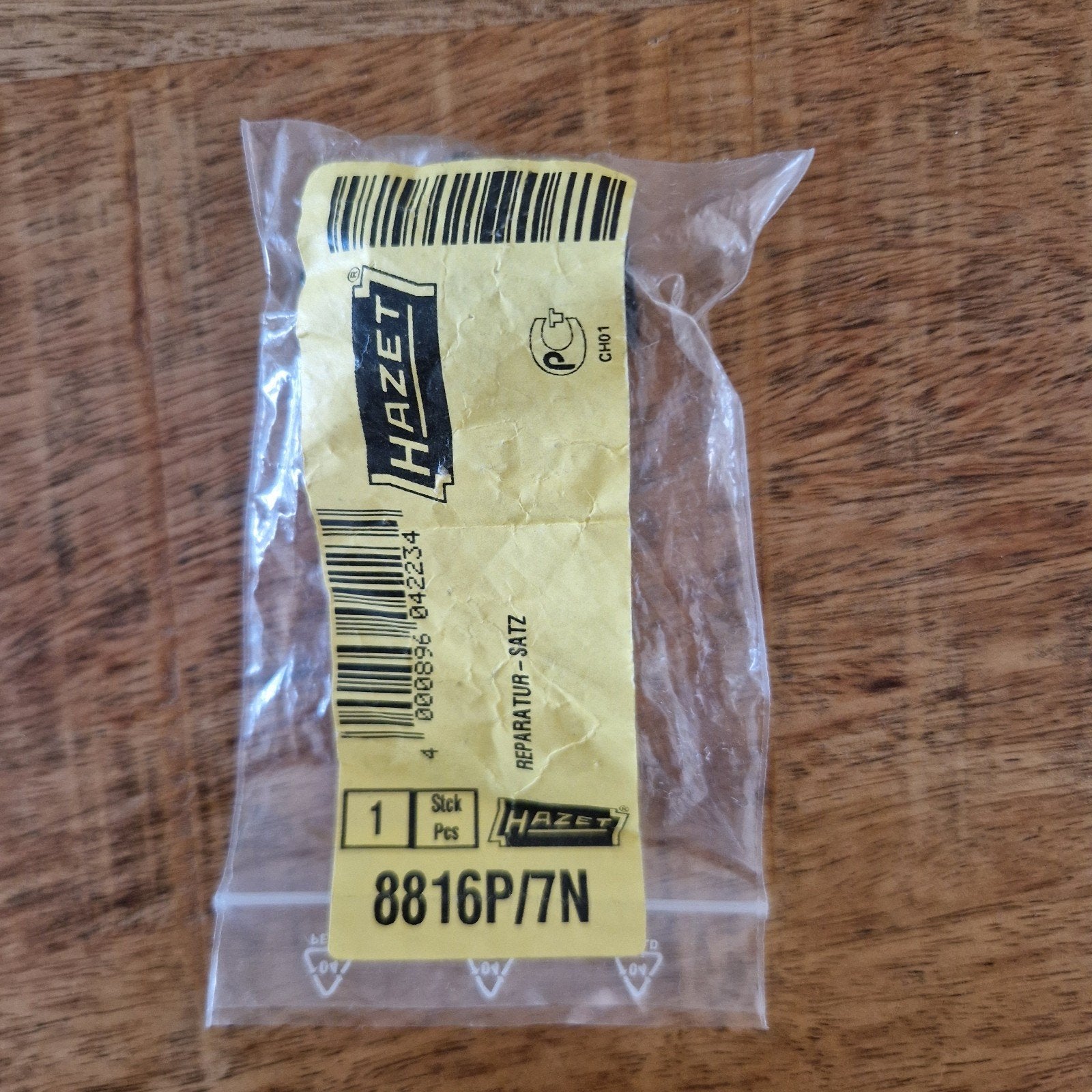 HAZET Reserveonderdelenset ratelwiel 8816P/7N 3/8", Ophalen of Verzenden