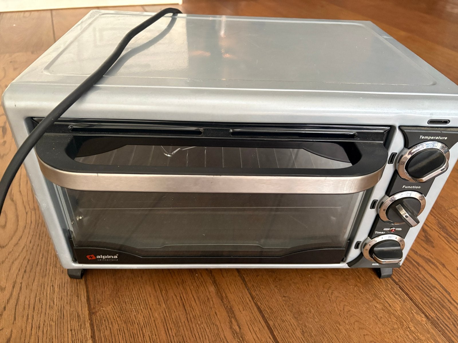 Alpina Toaster Oven SF-7647 - Compacte Mini-oven, Caravans en Kamperen, Kampeeraccessoires, Ophalen, Zo goed als nieuw