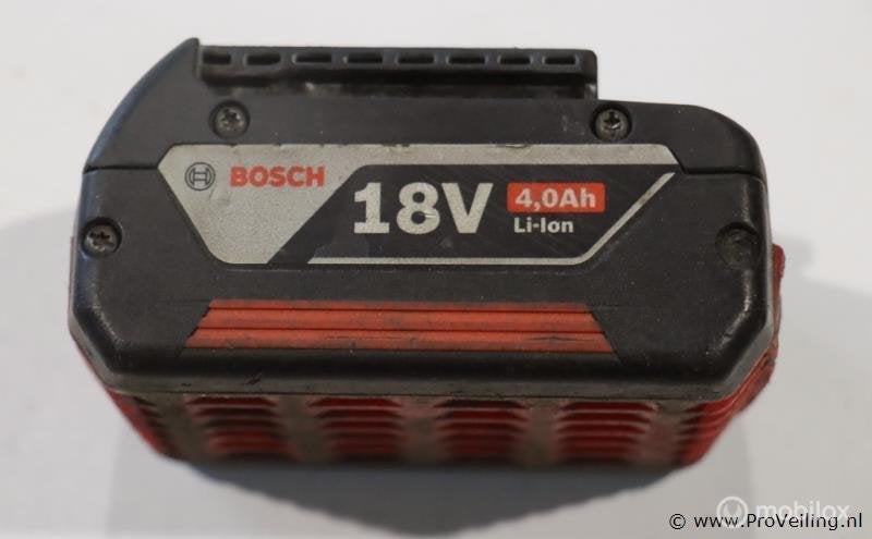 Online Veiling: BOSCH GBA Accu 18V 4.0Ah M-C 2, Gebruikt