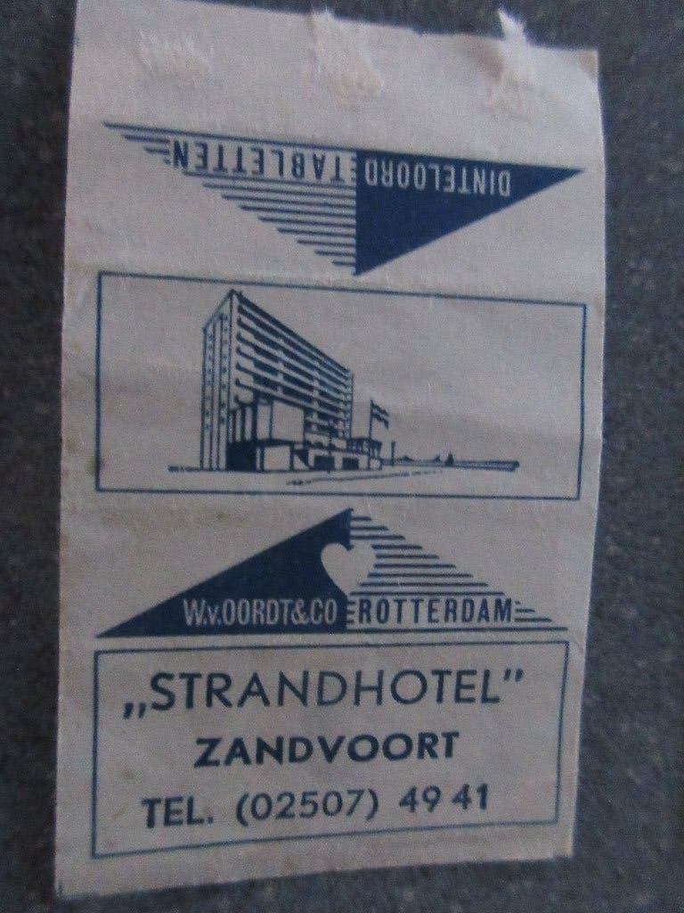 Zandvoort, Strandhotel, Verzenden