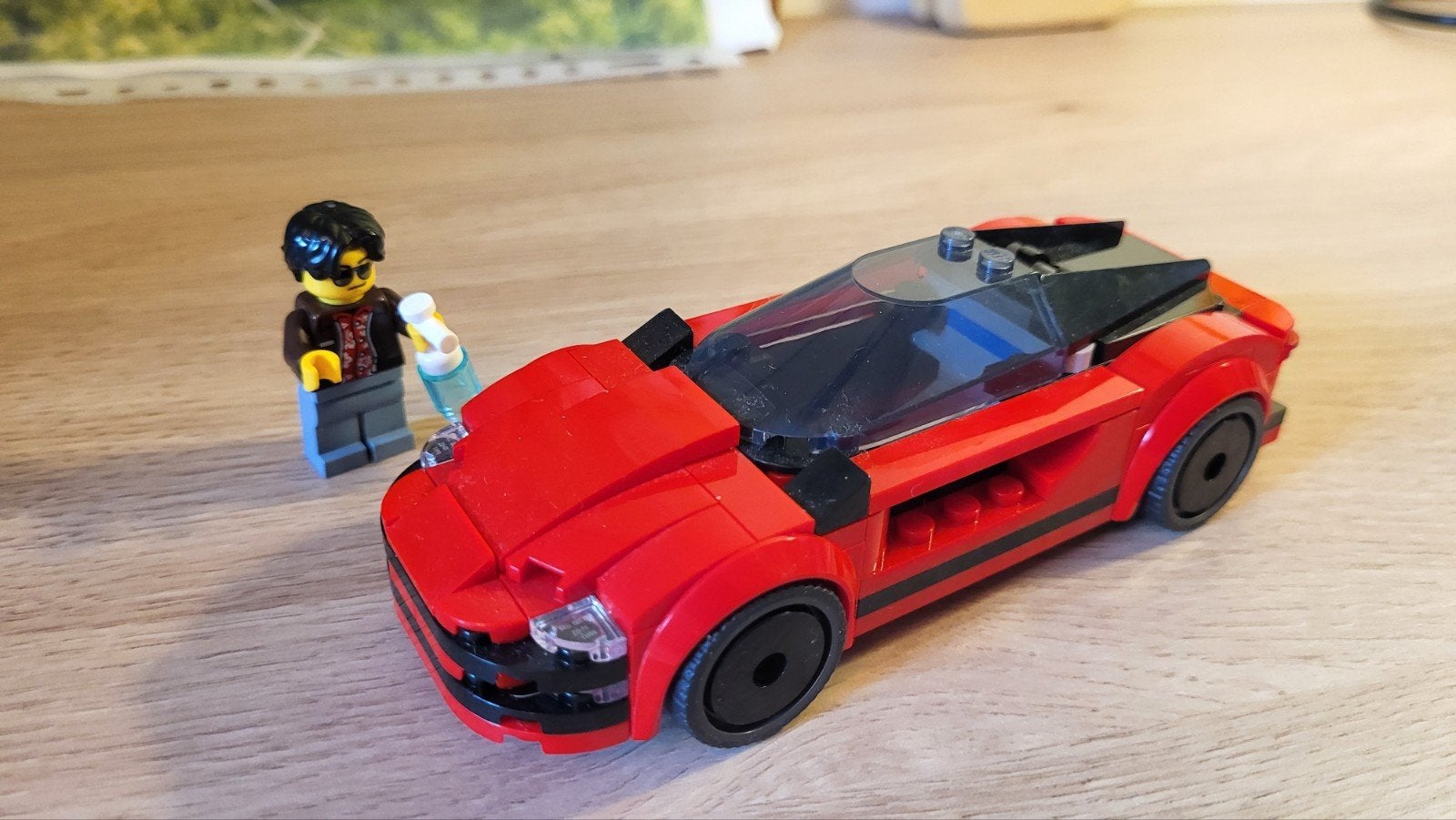 LEGO City Sportwagen 60448, Ophalen of Verzenden, Zo goed als nieuw