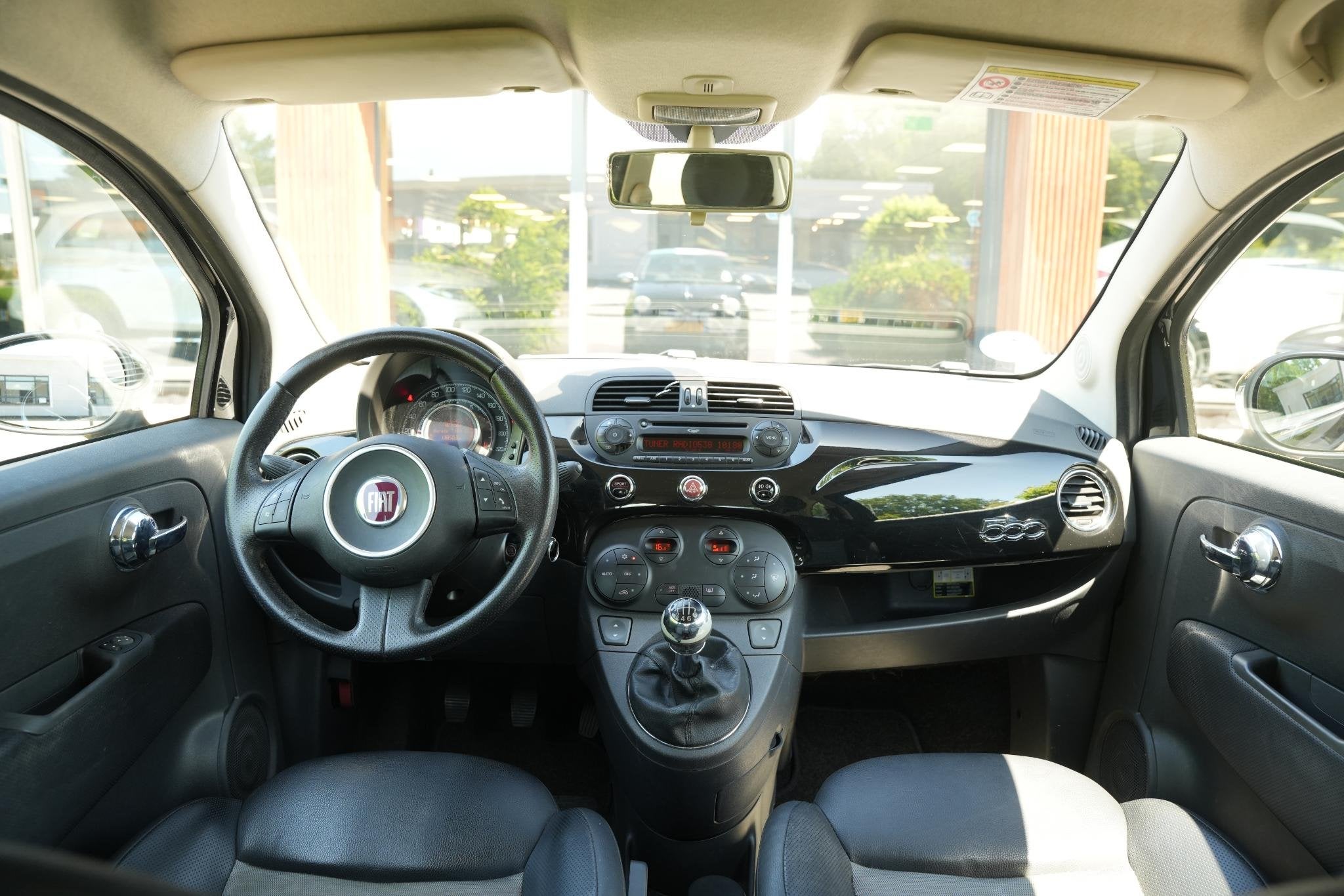 Fiat 500 1.4-16V Sport, Auto's, Voorwielaandrijving, Euro 5, Gebruikt, 31 €/maand