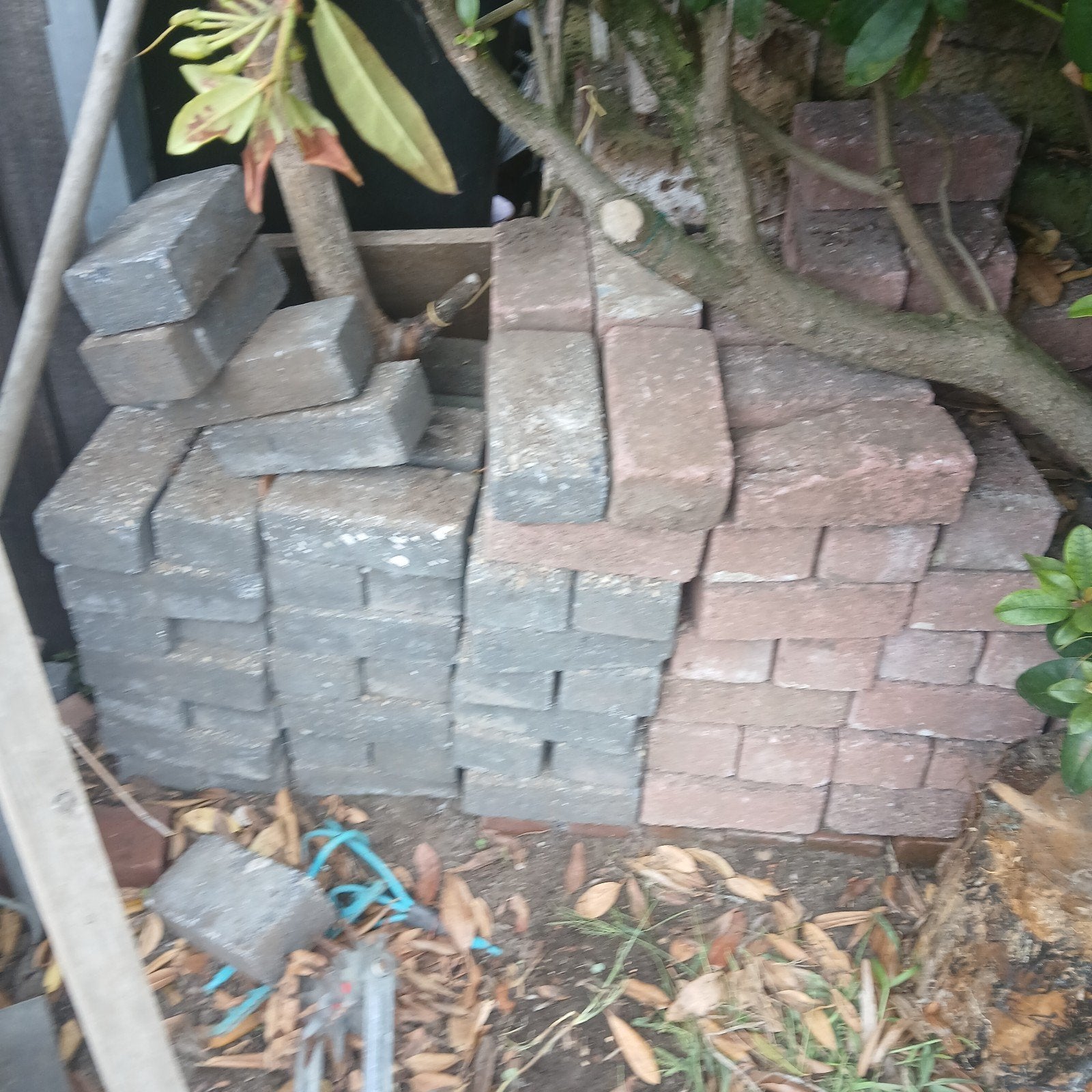 dikke straat stenen, Tuin en Terras, Ophalen, Beton, Klinkers