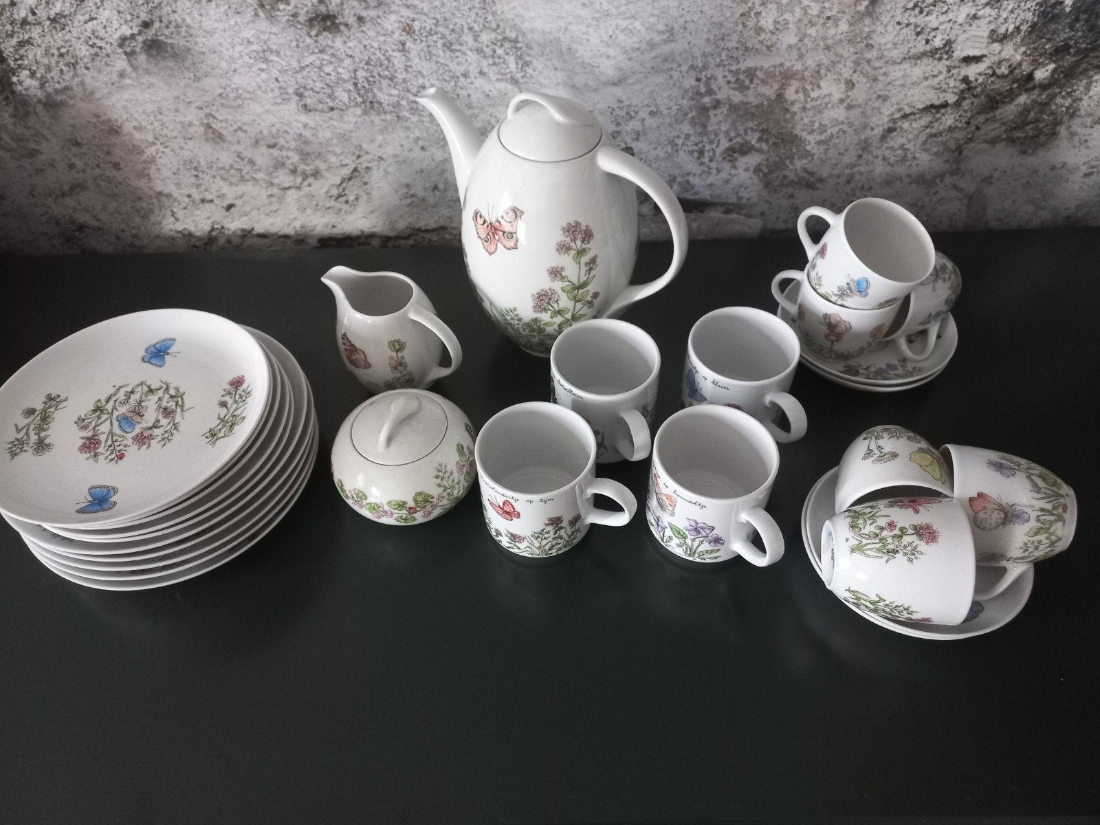 Te koop servies, Ophalen of Verzenden