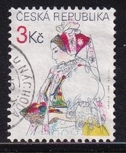5036 - Tsjechië Michel 104 gestempeld , Pasen, Verzenden, Overige landen, Gestempeld