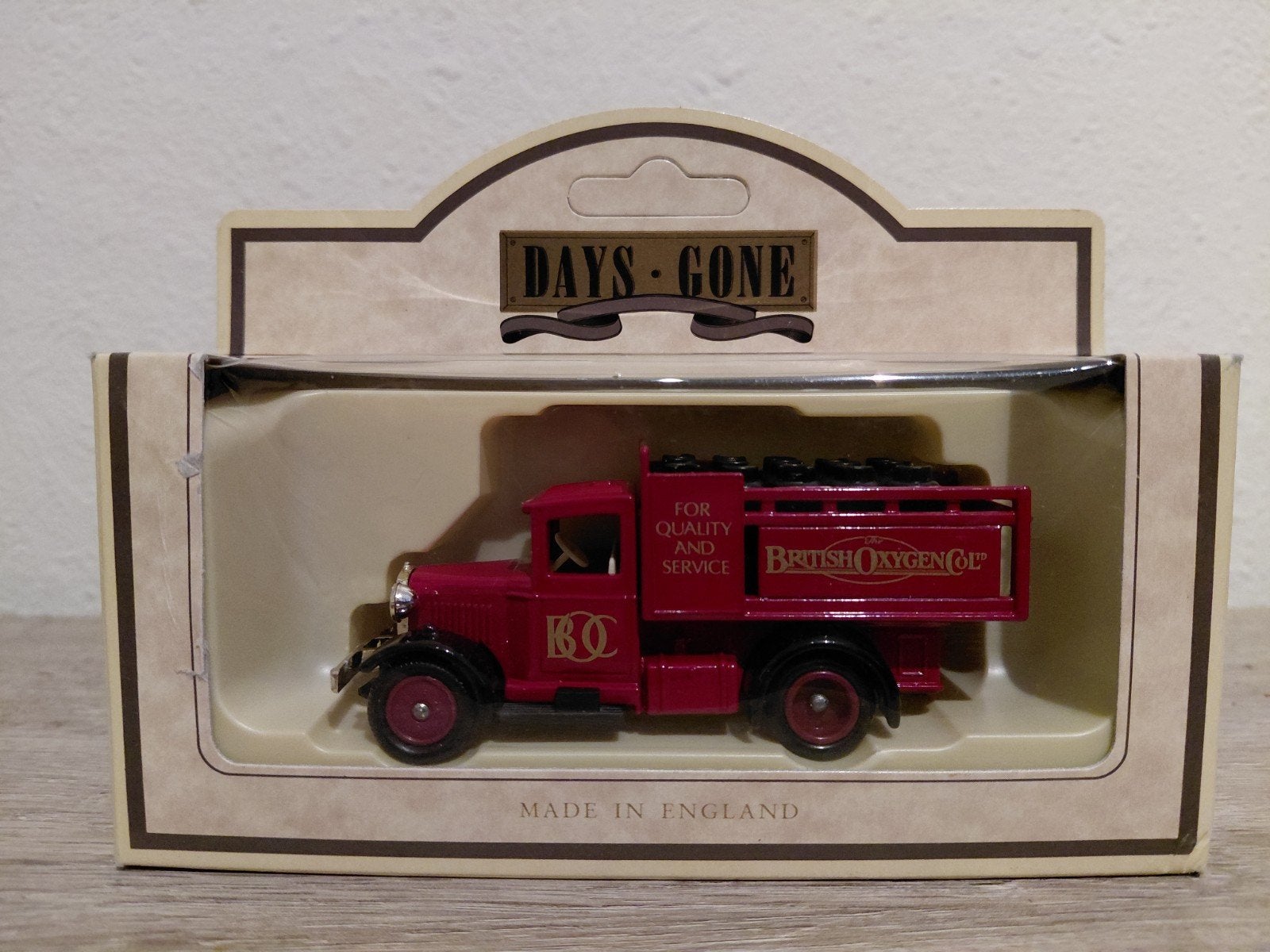 British Oxygen 1934 Model 'A' Ford Truck, Verzenden, Nieuw, Groter dan 1:32, Overige merken