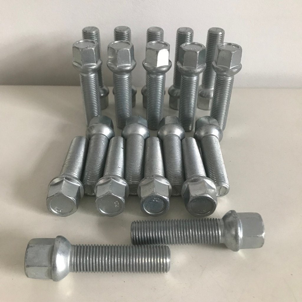Nieuwe wielbouten v lichtmetalen velgen Mercedes M14 x 50mm, Ophalen of Verzenden, Nieuw