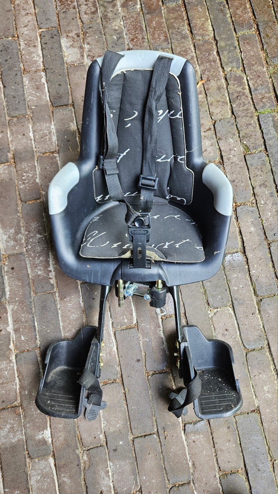 Bobike fietsstoeltje voorop, Ophalen, Gebruikt, Voorzitje, Bobike