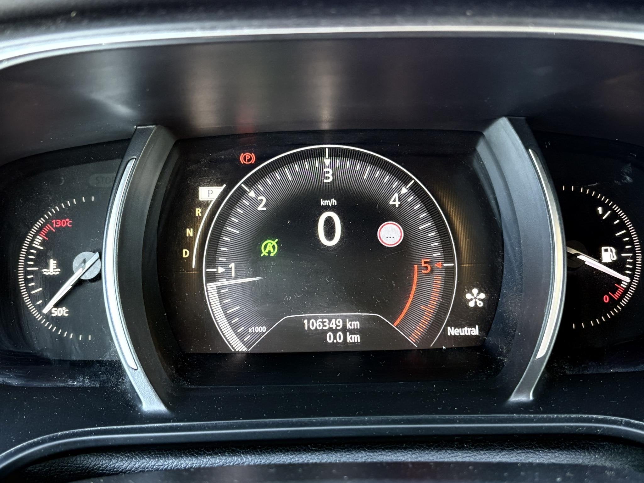 Renault Mégane Van 1.5 dCi BOSE | MARGE | AUTOMAAT | LED |, Euro 5, Stof, Gebruikt, 4 cilinders