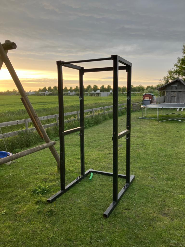 Fitness frame 220x150 - Krachtstation voor thuisgym, Groter dan maat XL, Ophalen, Gebruikt, Overige typen