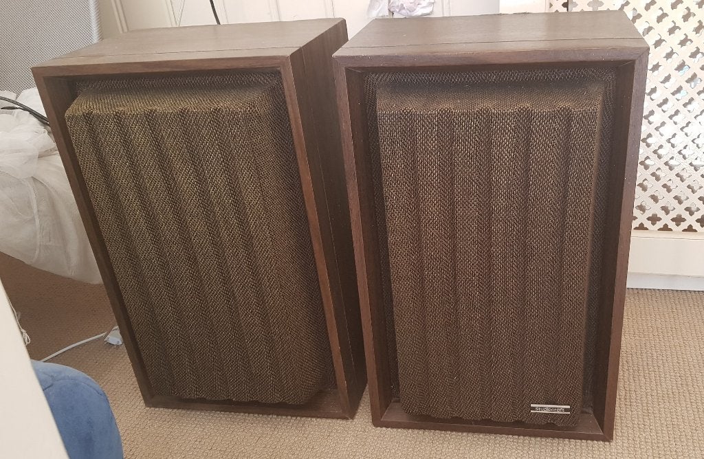 Studiocraft 330 speakers, made by  Bose USA., Audio, Tv en Foto, Luidsprekers, Ophalen, Stereo speakers, Gebruikt, 60 tot 120 watt